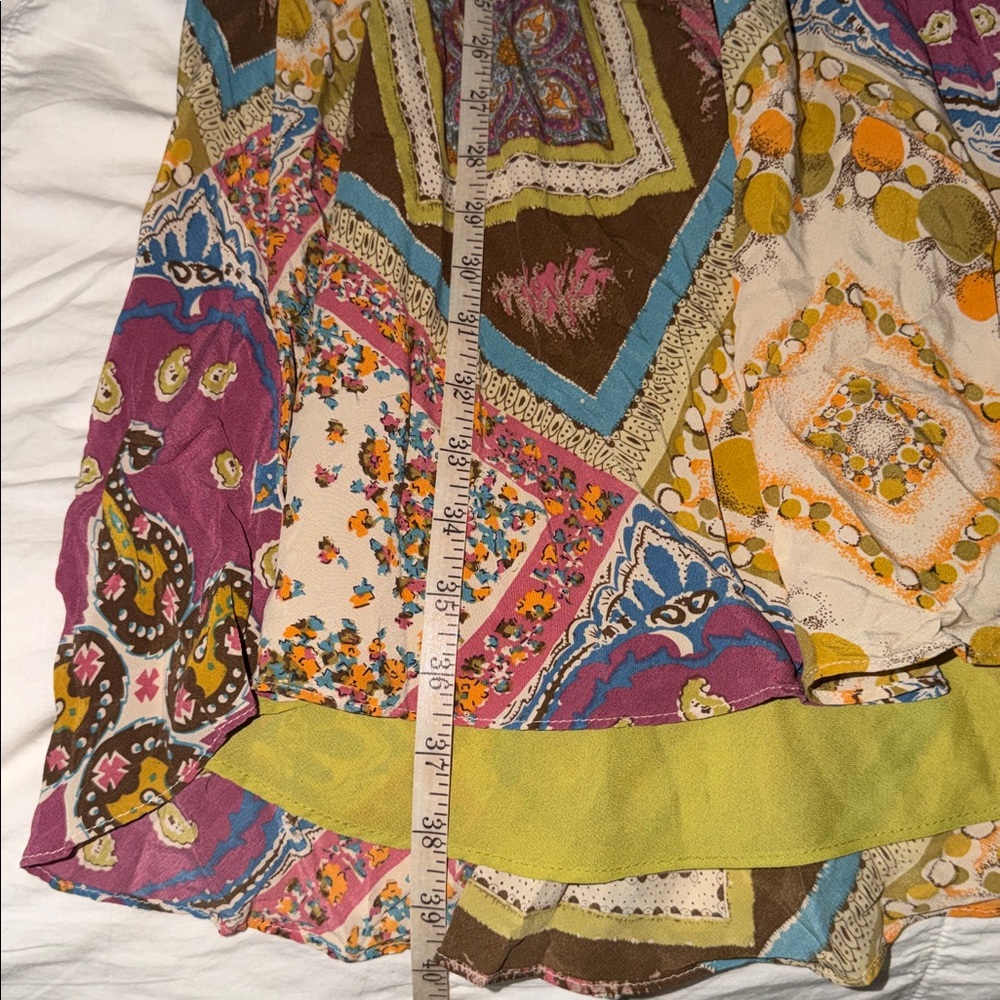 Nicole Miller Studios Multicolor Patchwork Sequin… - image 7